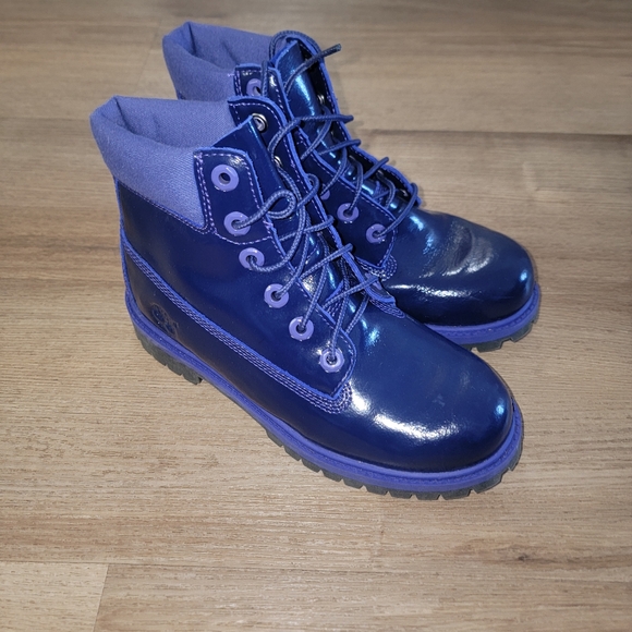 Timberland boots size 4 - Picture 2 of 5